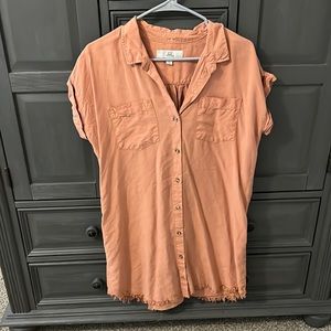 Burnt orange (ish) dress